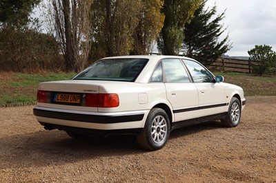 Lot 1993 Audi 100 2.8 V6 Quattro