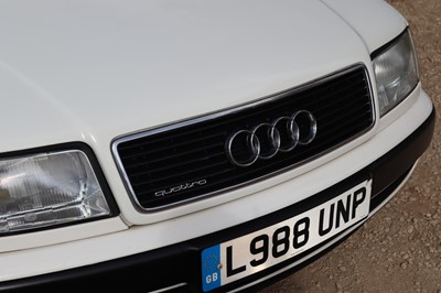 Lot 1993 Audi 100 2.8 V6 Quattro