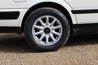 Lot 1993 Audi 100 2.8 V6 Quattro