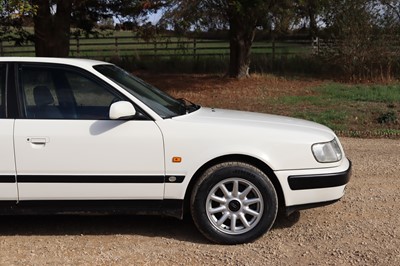 Lot 1993 Audi 100 2.8 V6 Quattro