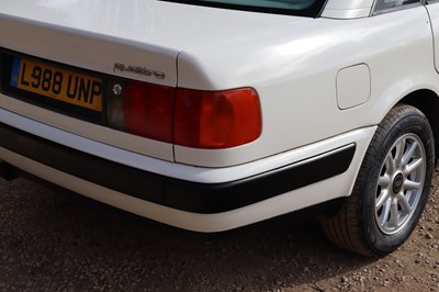 Lot 1993 Audi 100 2.8 V6 Quattro
