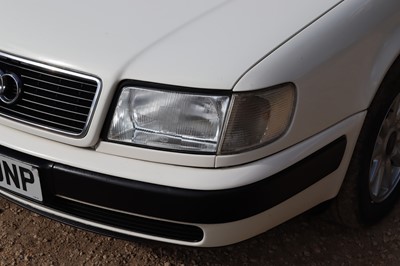 Lot 1993 Audi 100 2.8 V6 Quattro