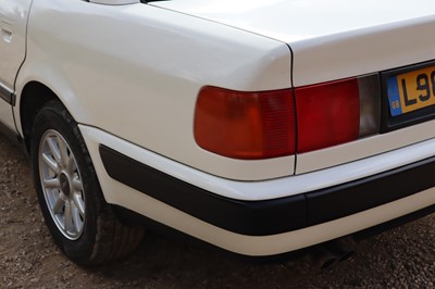 Lot 1993 Audi 100 2.8 V6 Quattro