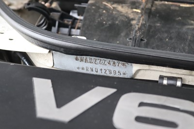 Lot 1993 Audi 100 2.8 V6 Quattro