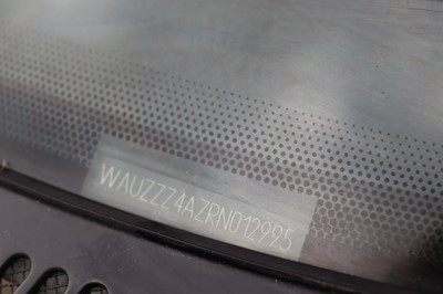 Lot 1993 Audi 100 2.8 V6 Quattro