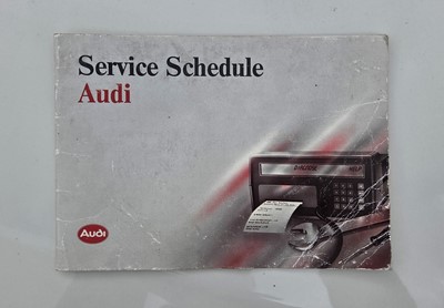 Lot 1993 Audi 100 2.8 V6 Quattro