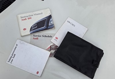 Lot 1993 Audi 100 2.8 V6 Quattro