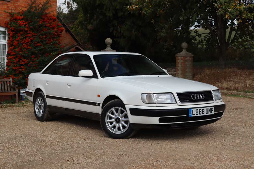 Lot 1993 Audi 100 2.8 V6 Quattro