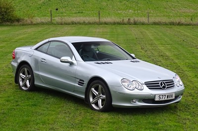 Lot 4 - 2003 Mercedes-Benz SL 350