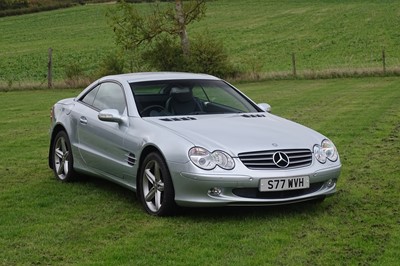 Lot 4 - 2003 Mercedes-Benz SL 350