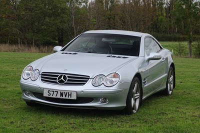 Lot 4 - 2003 Mercedes-Benz SL 350