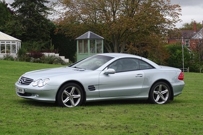 Lot 4 - 2003 Mercedes-Benz SL 350