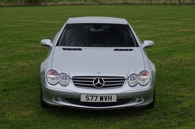 Lot 4 - 2003 Mercedes-Benz SL 350