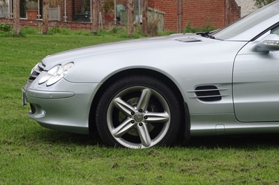 Lot 4 - 2003 Mercedes-Benz SL 350
