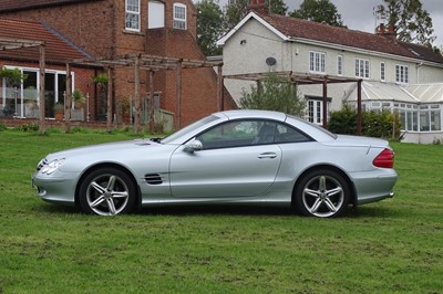 Lot 4 - 2003 Mercedes-Benz SL 350