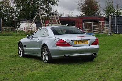 Lot 4 - 2003 Mercedes-Benz SL 350
