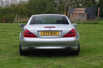 Lot 4 - 2003 Mercedes-Benz SL 350