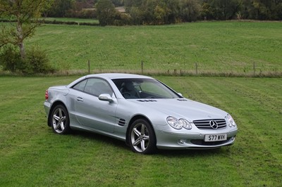 Lot 4 - 2003 Mercedes-Benz SL 350