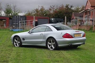 Lot 4 - 2003 Mercedes-Benz SL 350