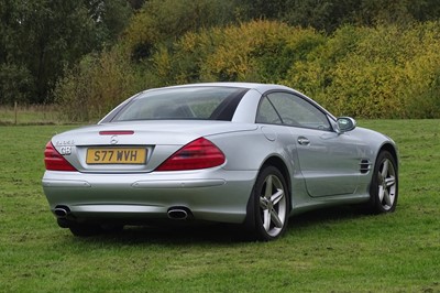 Lot 4 - 2003 Mercedes-Benz SL 350
