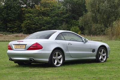 Lot 4 - 2003 Mercedes-Benz SL 350