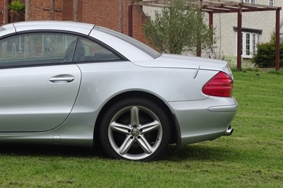 Lot 4 - 2003 Mercedes-Benz SL 350