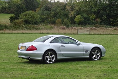Lot 4 - 2003 Mercedes-Benz SL 350