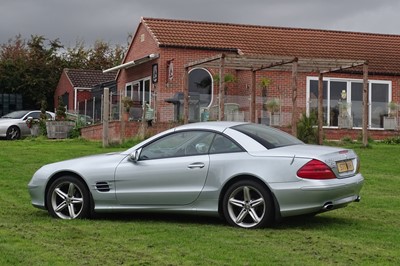 Lot 4 - 2003 Mercedes-Benz SL 350