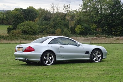 Lot 4 - 2003 Mercedes-Benz SL 350