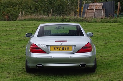 Lot 4 - 2003 Mercedes-Benz SL 350