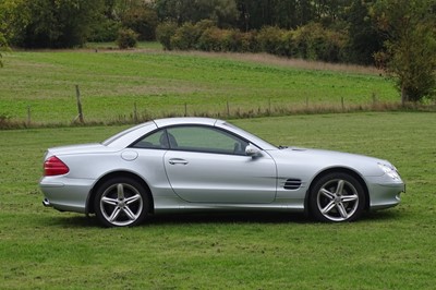 Lot 4 - 2003 Mercedes-Benz SL 350