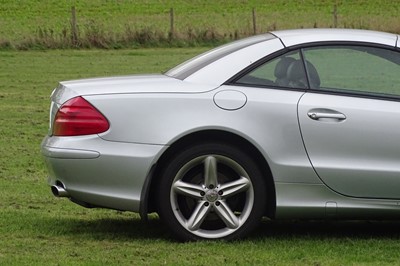 Lot 4 - 2003 Mercedes-Benz SL 350