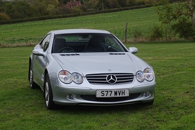 Lot 4 - 2003 Mercedes-Benz SL 350