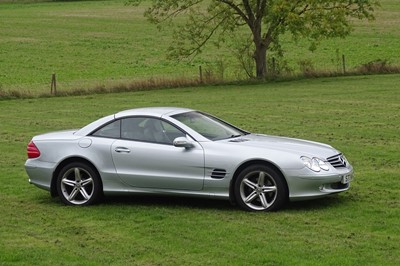 Lot 4 - 2003 Mercedes-Benz SL 350