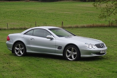 Lot 4 - 2003 Mercedes-Benz SL 350