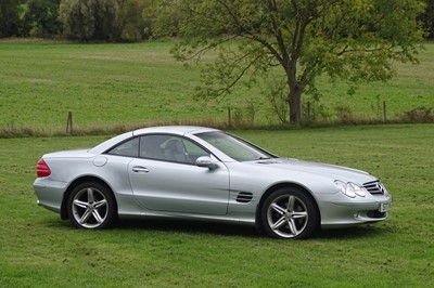 Lot 4 - 2003 Mercedes-Benz SL 350