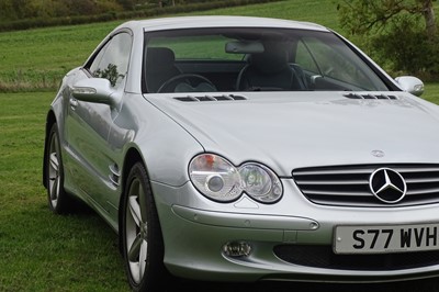 Lot 4 - 2003 Mercedes-Benz SL 350