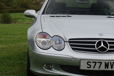 Lot 4 - 2003 Mercedes-Benz SL 350