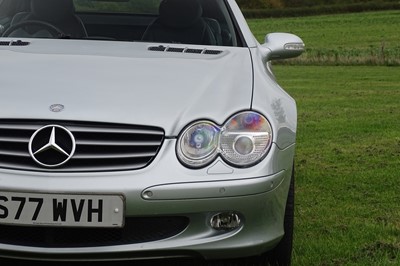 Lot 4 - 2003 Mercedes-Benz SL 350