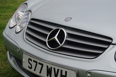 Lot 4 - 2003 Mercedes-Benz SL 350