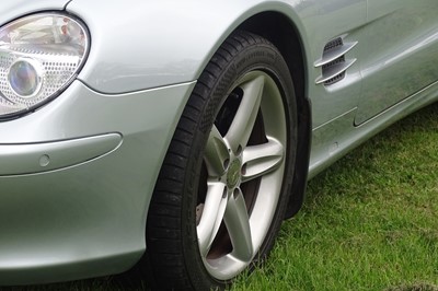 Lot 4 - 2003 Mercedes-Benz SL 350