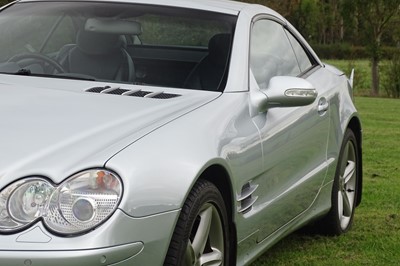 Lot 4 - 2003 Mercedes-Benz SL 350