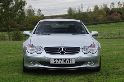Lot 4 - 2003 Mercedes-Benz SL 350