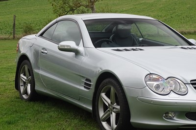 Lot 4 - 2003 Mercedes-Benz SL 350