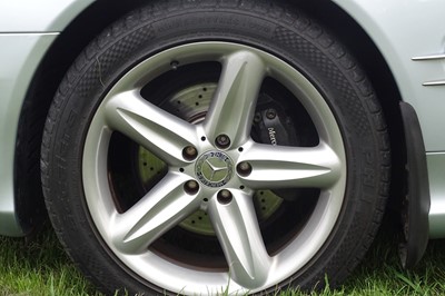 Lot 4 - 2003 Mercedes-Benz SL 350