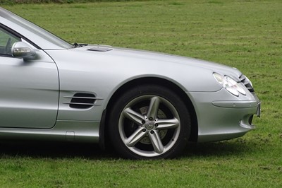 Lot 4 - 2003 Mercedes-Benz SL 350