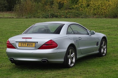Lot 4 - 2003 Mercedes-Benz SL 350