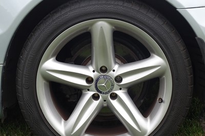 Lot 4 - 2003 Mercedes-Benz SL 350