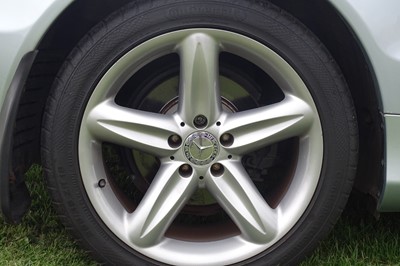 Lot 4 - 2003 Mercedes-Benz SL 350