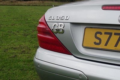 Lot 4 - 2003 Mercedes-Benz SL 350